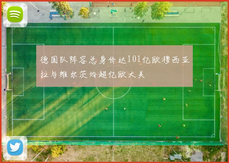 德国队阵容总身价达101亿欧穆西亚拉与维尔茨均超亿欧大关