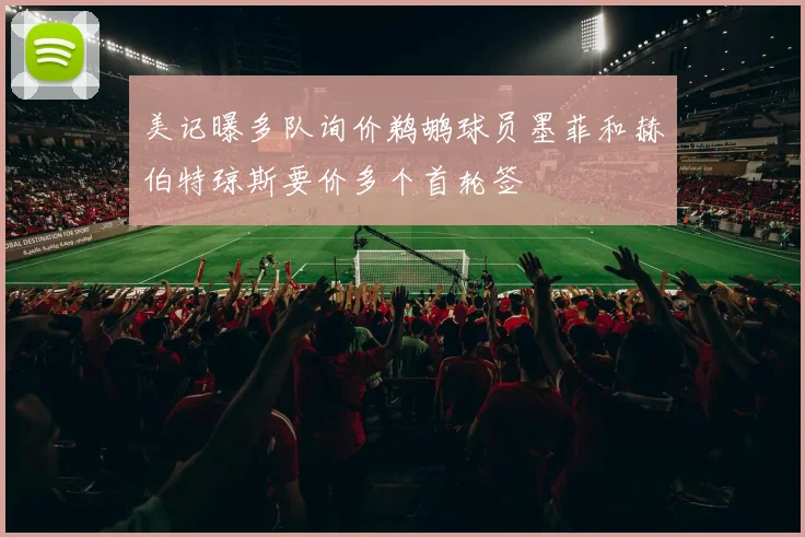 美记曝多队询价鹈鹕球员墨菲和赫伯特琼斯要价多个首轮签